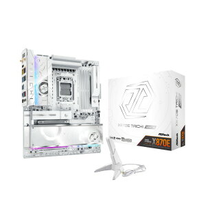X870E Taichi White ASRock �z���C�g [E-ATX�}�U�[�{�[�h]
