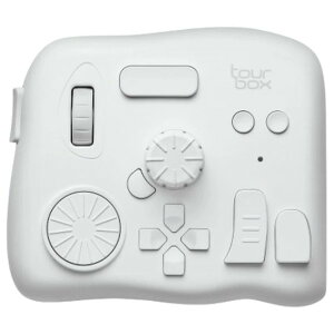 TBECA-IW TourBox �A�C�{���[�z���C�g Elite [����f�o�C�X�L�[�{�[�h]