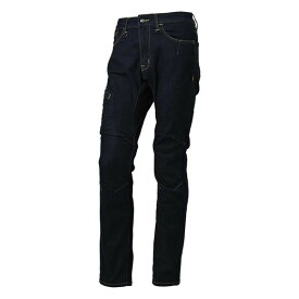 LIGHT CORDURA DENIM ストレート インディゴ XL RDB2007 RIDEZ [バイク ストレッチ デニム]