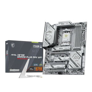 MAG X870E GAMING PLUS MAX WIFI MSI �z���C�g MAG X870E GAMING PLUS MAX WIFI [�}�U�[�{�[�h]