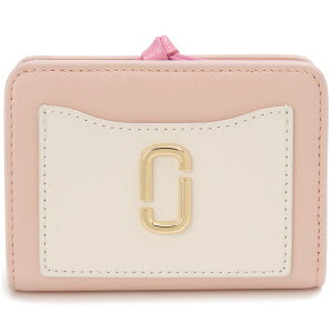 MARC JACOBS �}�[�N�W�F�C�R�u�X ��܂���z �U ���[�e�B���e�B �X�i�b�v�V���b�g ���[�Y �s���N 2F3SMP062S07 695 MINI COMPACT WALLET ROSE MULTI �u�����h �a���� �V���� �N���X�}�X �v���[���g �M�t�g �y