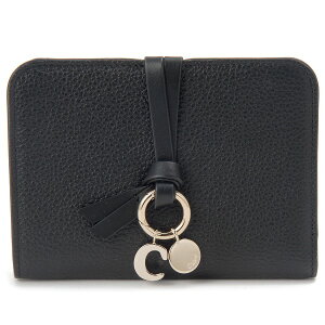 Chloe �N���G ��܂���z ���z �u���b�N �� �A���t�@�x�b�g ���f�B�[�X CHC25AP999 F57 001 ALPHABET BIFOLD WALLET BLACK �u�����h �a���� �V���� �N���X�}�X �v���[���g �M�t�g �y���s�A���i�z