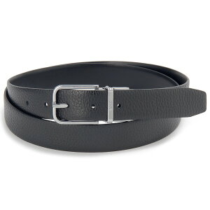HUGO BOSS �q���[�S�{�X �x���g �u���b�N �� �����Y 50553288 001 REVERSIBLE BELT BLACK �ʋ� �ʊw �u�����h �a���� �V���� ���̓� �N���X�}�X �v���[���g �M�t�g �y���s�A���i�z