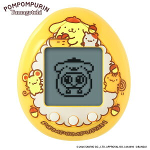 POMPOMPURIN Tamagotchi �x�[�V�b�N�I�����W ver. �o���_�C �T�����I