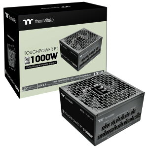 PS-TPP-1000FNFAPJ-1 Thermaltake TOUGHPOWER PT/1000W ATX3.1 PLATINUM [�d�����j�b�g (1000W)]
