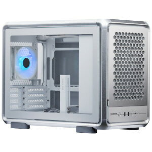 MF400M-SHNN-S00 CoolerMaster �V���o�[ MasterFrame 400 Mesh [MicroATX PC�P�[�X]