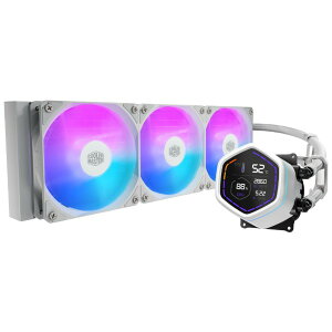 MLX-D36M-A18PW-RD CoolerMaster �z���C�g MasterLiquid Core Nex Digital 360 [����CPU�N�[���[]