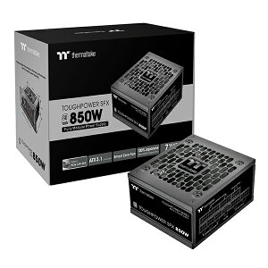 PS-STP-0850FNFAPJ-1 Thermaltake �u���b�N TOUGHPOWER SFX/0850W ATX3.1 -PLATINUM- [�d�����j�b�g]