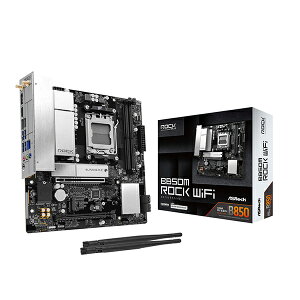 B850M Rock WiFi ASRock �u���b�N [�}�U�[�{�[�h]