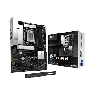 B860 Rock WiFi 7 ASRock �u���b�N [�}�U�[�{�[�h]