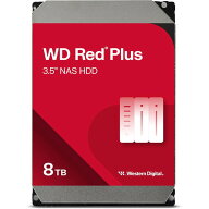 WD80EFPX WESTERN DIGITAL WD Red Plus Internal [NAS向け 内蔵HDD (3.5インチ 8TB 256MB)]