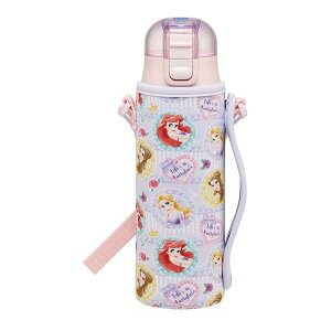 KSDC4 �v�����Z�X 26 �X�P�[�^�[ ���� �q���p ������ 470ml �J�o�[�t�� �f�B�Y�j�[ ���̎q �ۗ��p �X�e�����X �y�ʃ^�C�v waterbottle �X�|�[�c�{�g�� �L�b�Y ���ǂ� ���r