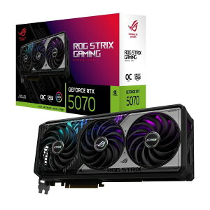 ROG-STRIX-RTX5070-O12G-GAMING ASUS ROG Strix [�O���t�B�b�N�{�[�h]