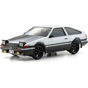FIRST MINI-Z �g���^ �X�v�����^�[ �g���m AE86 �z���C�g/�u���b�N ���� [���W�I�R���g���[���J�[]