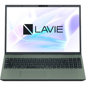 PC-N1675LAE NEC �I���[�u�O���[�� LAVIE N16 N1675 [�m�[�g�p�\�R�� 16�^ / Win11 Home / DVD�X�[�p�[�}���` / Office����]