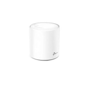 Deco X20(1-pack) TP-LINK [����LAN���[�^ AX1800 ���b�V��Wi-Fi�V�X�e��]