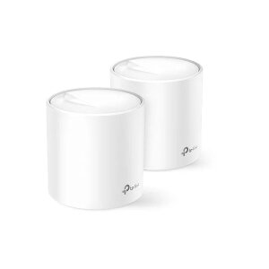 Deco X20(2-pack) TP-LINK [����LAN���[�^ AX1800 ���b�V��Wi-Fi�V�X�e��]
