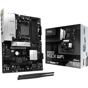 B550 Rock WiFi ASRock [ATX�}�U�[�{�[�h]