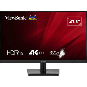 VA3208-4K-MHD ViewSonic [31.5�^ 4K �t�����j�^�[ (VA�p�l�� HDR10�Ή�)]