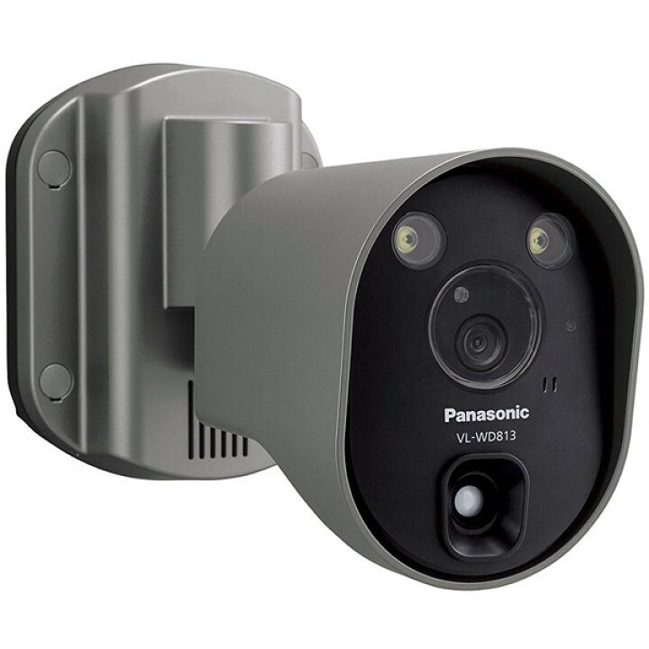 楽天市場】Panasonic VL-WD813K 防犯カメラ 監視カメラ ホーム 