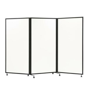 �y�@�l����z GL3-1827H-W-BK Netforce �u���b�N [�O�A�܂肽���݃p�[�e�[�V���� H1800 W2700 �z���C�g�{�[�h] ���[�J�[����