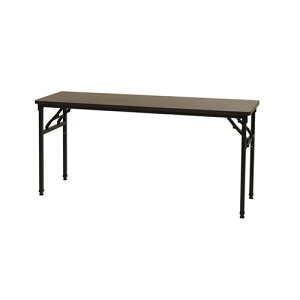 �y�@�l����z OST-1545-W-BKDBR Netforce �u���b�N�r×�_�[�N�u���E���V�� [�܂肽���ݏ��~�e�[�u�� ��1500×���s450×����700�`1000mm] ���[�J�[����