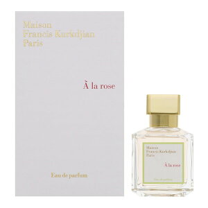 MAISON FRANCIS KURKDJIAN ���]�� �t�����V�X �N���W���� ���� ���f�B�[�X �A �� ���[�Y �I�[�h�p���t�@�� 70ml MAF-ALAROSEEP-70 �t���O�����X �a���� �V���� �N���X�}�X �M�t�g �v���[���g