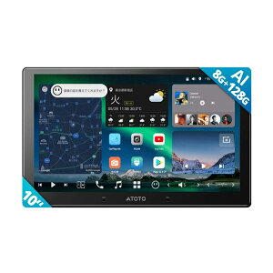 X10G211E ATOTO [10.1 �C���` 8G+128G 2DIN �J�[�i�r]