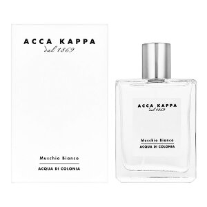 ACCA KAPPA �A�b�J�J�b�p ���� ���f�B�[�X �����Y ���j�Z�b�N�X �z���C�g���X �I�[�f�R���� 100ml AKK-WHITEMOSSECSP-100 �t���O�����X �a���� �V���� �N���X�}�X �M�t�g �v���[���g
