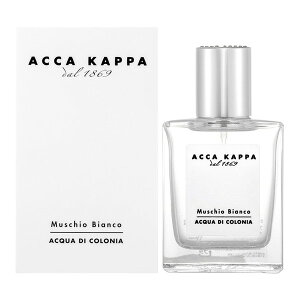ACCA KAPPA �A�b�J�J�b�p ���� ���f�B�[�X �����Y ���j�Z�b�N�X �z���C�g���X �I�[�f�R���� 30ml AKK-WHITEMOSSECSP-30 �t���O�����X �a���� �V���� �N���X�}�X �M�t�g �v���[���g