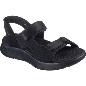 �X�P�b�`���[�Y 229210 BKLM GO WALK FLEX SANDAL-EASY ENTR �u���b�N���C�� 26.0cm SKECHERS [�T���_�� �����Y]