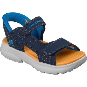 �X�P�b�`���[�Y 407014L NVOR RAZOR SPLASH - COASTAL QUEST �l�C�r�[�I�����W 23.0cm SKECHERS [�T���_�� �W���j�A]