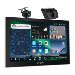 X10G211E-J-R3 ATOTO [10�C���` Android 13 �J�[�i�r (�O��^��J�����t��)]