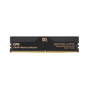 W5U5600CS-16GC46F CFD [�f�X�N�g�b�v�p �O���t�F�������q�[�g�V���N���� ������ DIMM DDR5 /16GB /2��]