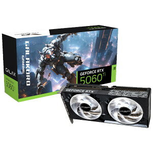 GG-RTX5060Ti-E8GB/OC/DF/V2 ���l�u�� [GeForce RTX 5060 Ti���� �O���t�B�b�N�{�[�h]