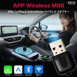 AN-S163 KEIYO APP���C�����Xmini [MINI CarPlay&AndroidAuto ���C�����X�A�_�v�^�[]