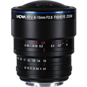 8-15mm F2.8 FF Zoom Fisheye �\�j�[E LAOWA [���������Y �Y�[�����t�B�b�V���A�C�����Y]