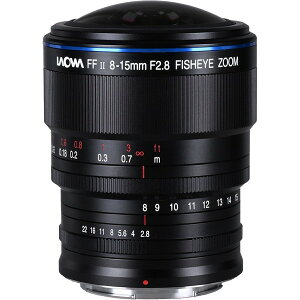 8-15mm F2.8 FF Zoom Fisheye �j�R��Z LAOWA [���������Y �Y�[�����t�B�b�V���A�C�����Y]