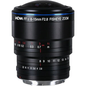 8-15mm F2.8 FF Zoom Fisheye �L���m��RF LAOWA [���������Y �Y�[�����t�B�b�V���A�C�����Y]