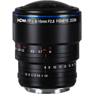 8-15mm F2.8 FF Zoom Fisheye ���C�JL LAOWA [���������Y �Y�[�����t�B�b�V���A�C�����Y]