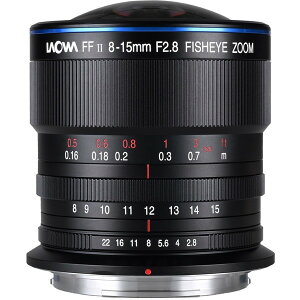 8-15mm F2.8 FF Zoom Fisheye �t�WGFX LAOWA [���������Y �Y�[�����t�B�b�V���A�C�����Y]