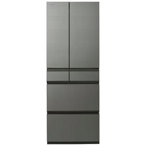 �①�� 535L GR-A540WFS(TH) ���� TOSHIBA �t���X�g�O���[�W�� �t���[�U FREEZA �t�����`�h�A �ω��J�� �G�N�v�����I