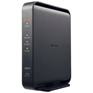 WSR-1500AX2L BUFFALO [����LAN���[�^�[ (Wi-Fi 6�Ή�)]