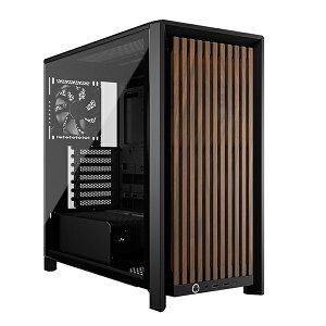 CC-9011340-WW Corsair �u���b�N���E�H���i�b�g FRAME 4000D WOOD RS [�~�h���^���[�^PC�P�[�X]