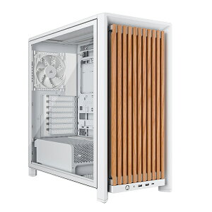 CC-9011341-WW Corsair �z���C�g&�I�[�N FRAME 4000D WOOD RS [�~�h���^���[�^PC�P�[�X]