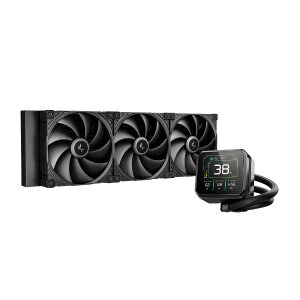 R-SPT420-BKDSMP-G-1 DEEPCOOL �u���b�N [����CPU�N�[���[(140mm×3)]