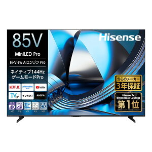 85U7S Hisense [85V�^ �n��EBS�ECS�f�W�^�� 4K�t���e���r]