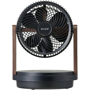 QS507BW QUADS �u���b�N�E�b�h DUOAIR DC (�f���I�G�ADC) �c�C���u���[�h3D [�T�[�L�����[�^�[ DC���[�^�[����]
