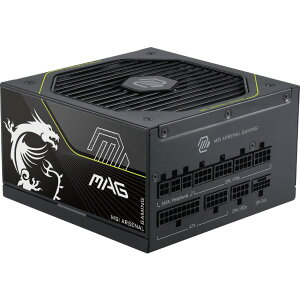 MAG A1200PLS PCIE5 MSI �u���b�N MAG APLS PCIE5 [�d�����j�b�g(1200W)]