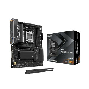 X870 Challenger WiFi ASRock �u���b�N [ATX�}�U�[�{�[�h]